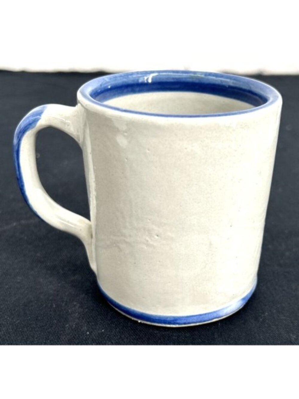 Louisville Stoneware Baseball Child’s Tea Cup Pottery 3.25" - Picture 3 of 7